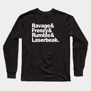 TF - Text - Cassettes Long Sleeve T-Shirt